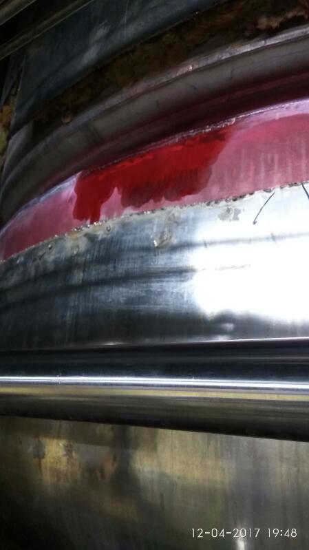 Test Welding Repair Dimple Mix Test Welding Repair Dimple Mix