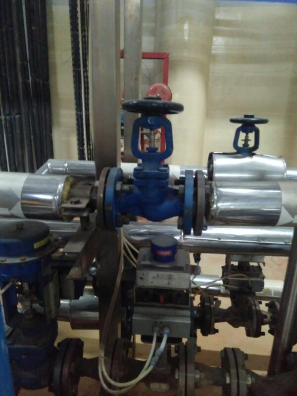 Install Piping Steam System Install Piping Steam System