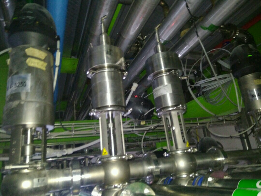 Install Valve TRansfer Product Install Valve TRansfer Product